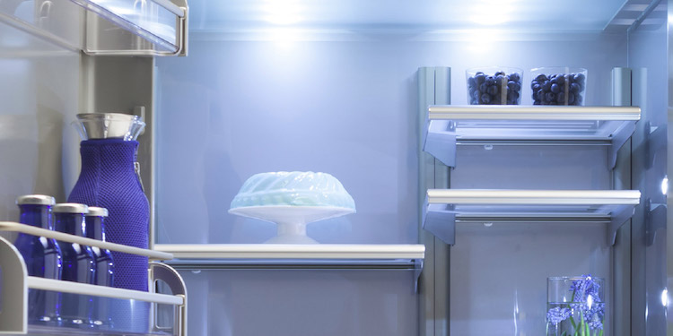 Koelkast met uitgesproken design