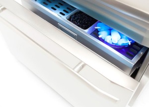 Koelkast met uitgesproken design