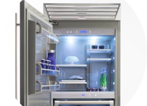 Koelkast met uitgesproken design