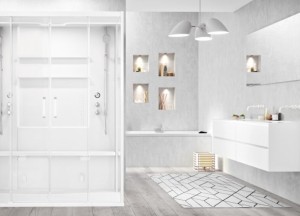 Novellini Skill stoomcabine