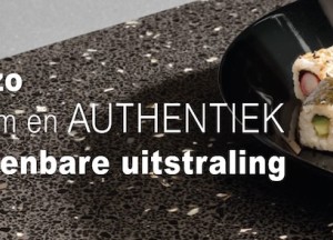 Keuken werkblad terrazzo