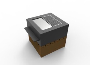 Vuurschaal en grill in één