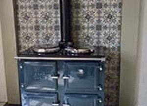 Klassiek fornuis op hout - Esse Cookers &amp; Stoves