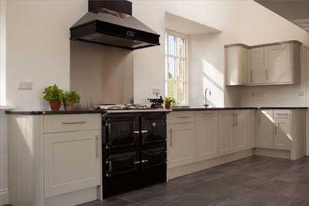 Klassiek elektrisch fornuis