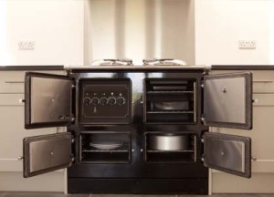 Klassiek elektrisch fornuis