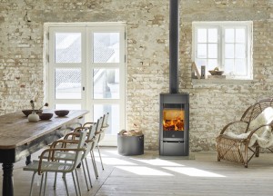 Middelgrote houtkachel - Scan