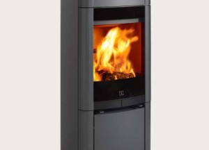 Middelgrote houtkachel