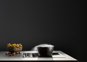 Kookplaat met geintegreerde afzuiging - Falmec