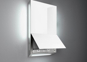 Platte wand afzuigkap