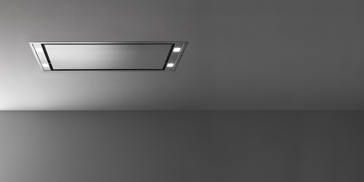 Plafond inbouw afzuigkap