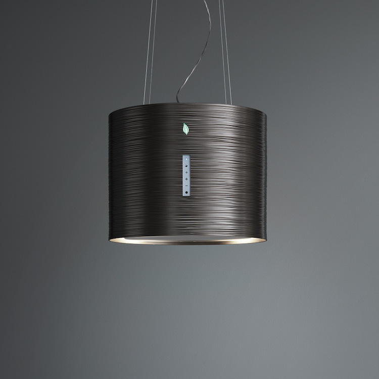 Afzuigkap die de lucht reinigt