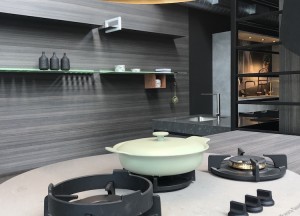 Keuken werkblad van composietsteen - Dekker Zevenhuizen