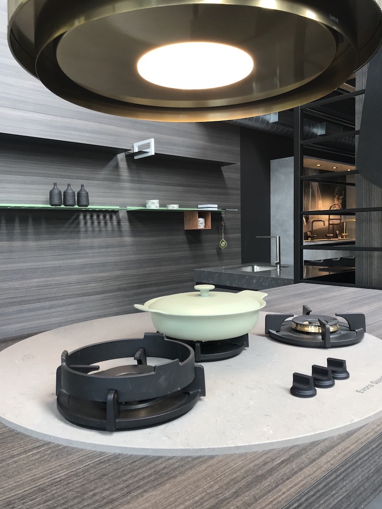 Keuken werkblad van composietsteen