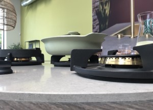 Keuken werkblad van composietsteen