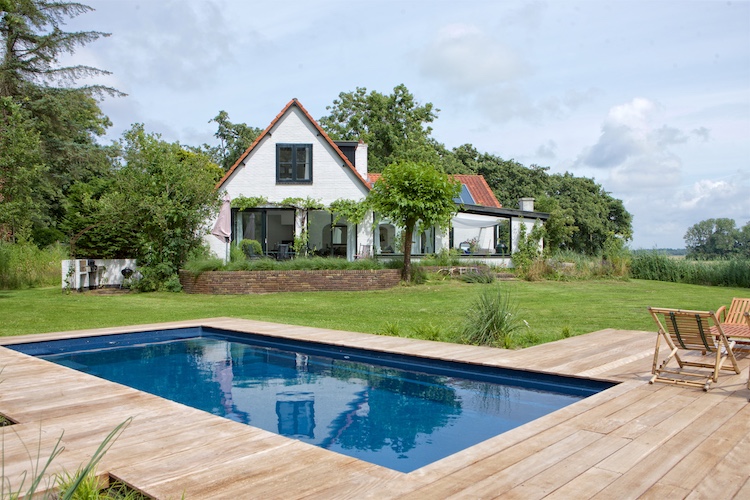 Zwembad voor sport en plezier