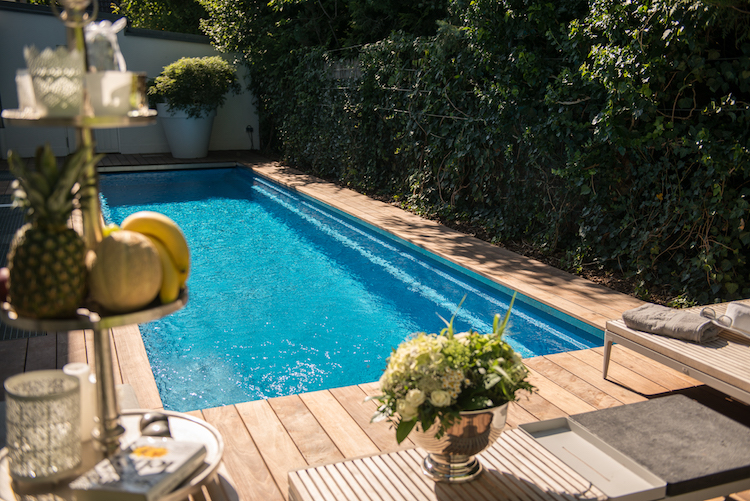 Zwembad voor echte zwemmers