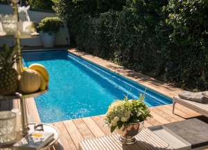 Zwembad voor echte zwemmers - Compass Pools.