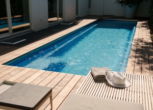 Zwembad voor echte zwemmers