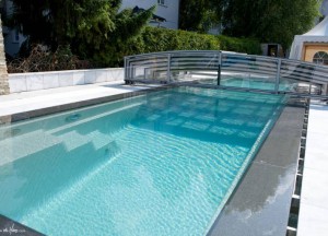 Zwembad voor echte zwemmers