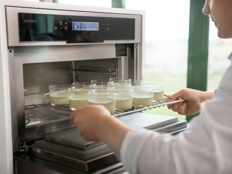 Super snel koelen en invriezen