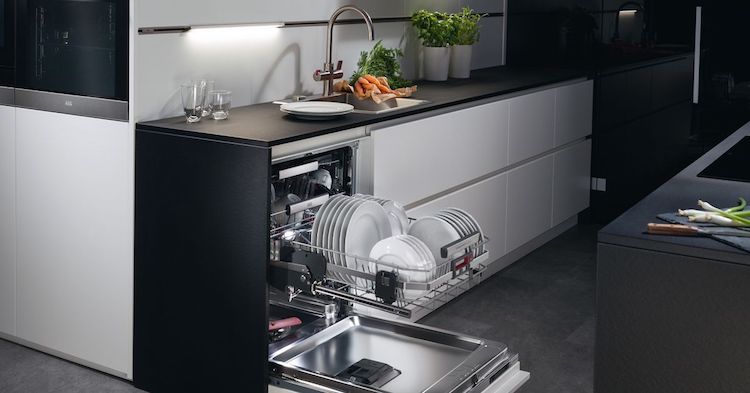 Vaatwasser met comfortlift