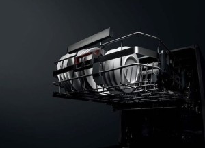 Vaatwasser met comfortlift