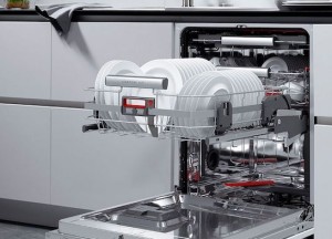 Vaatwasser met comfortlift