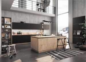 Keuken in natuurlijke tinten - Keukenspecialisten.nl