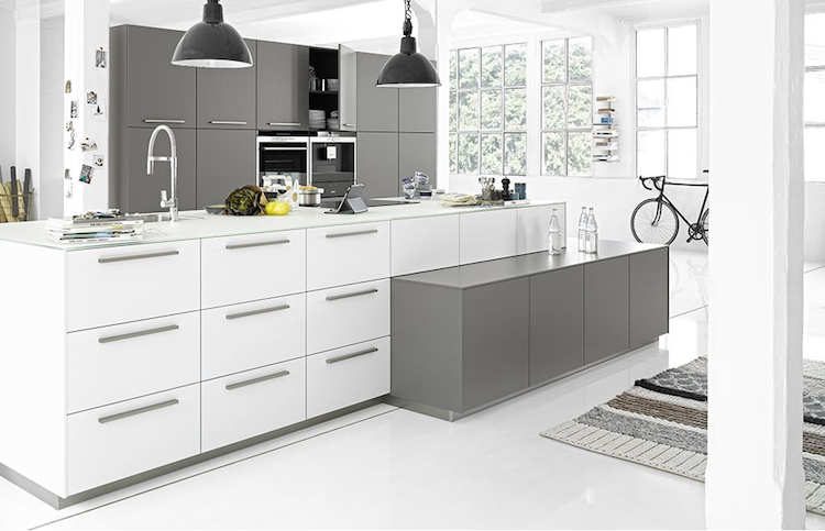 Nieuwste technieken in eigentijdse keuken