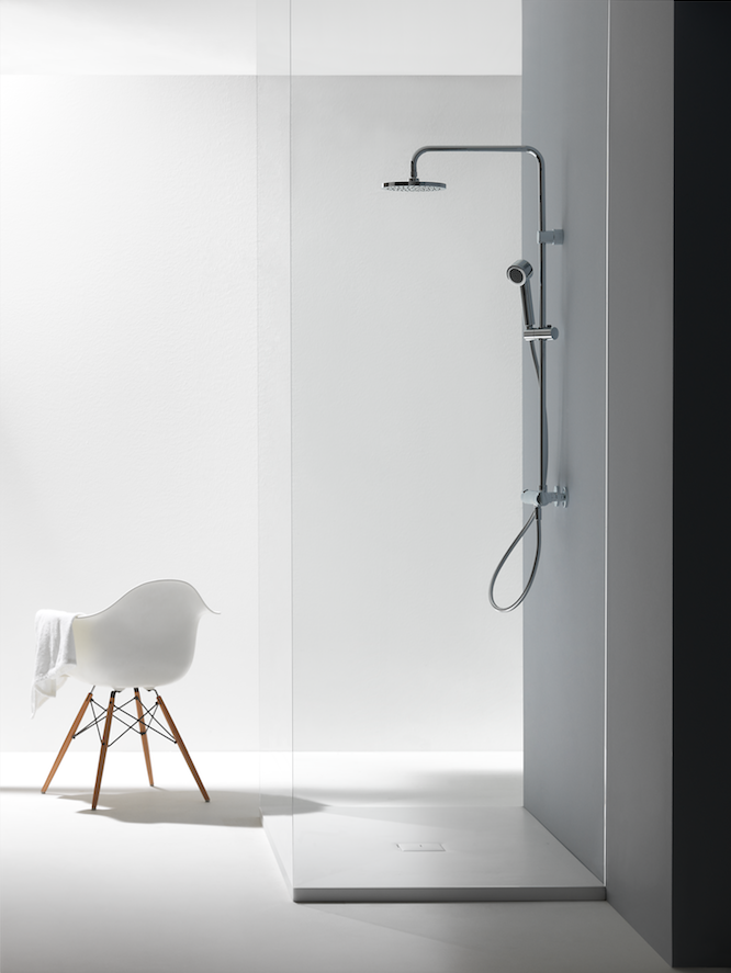 Elegante douchevloeren