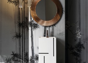 Strak en stijlvolle badkamer