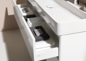 Badkamer keramiek met ronde vorm