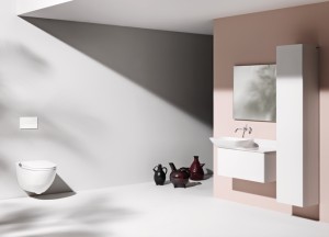 Douche wc met tijdloze uitstraling - LAUFEN