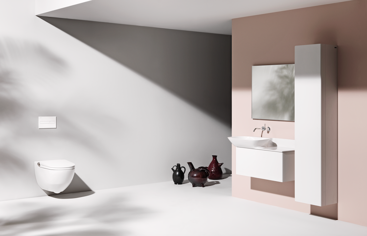 Douche wc met tijdloze uitstraling