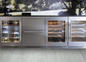 Onderbouw wijnklimaatkast RVS vingerprintvrij - Fhiaba