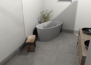 Warme voeten in de badkamer - Speedheat