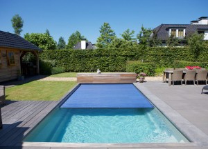 Keramisch composiet zwembad - Compass Pools.