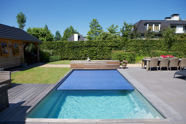 Keramisch composiet zwembad