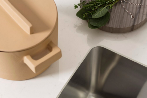 Hittebestendig aanrechtblad