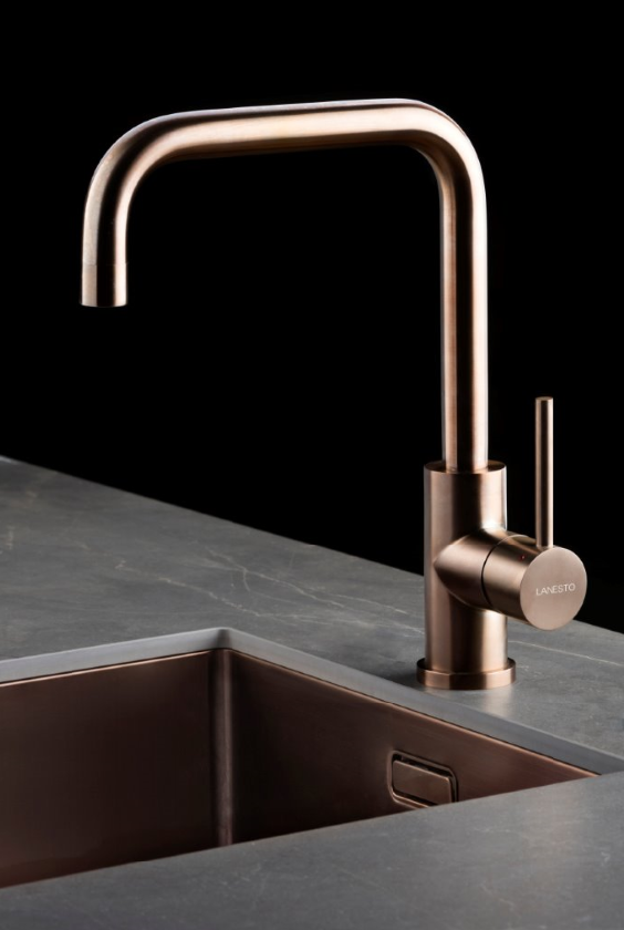Keukenkraan in trendy koper