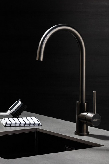 Keukenkraan met EcoStart