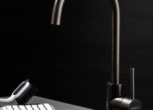 Keukenkraan met EcoStart - Lanesto spoelbakken