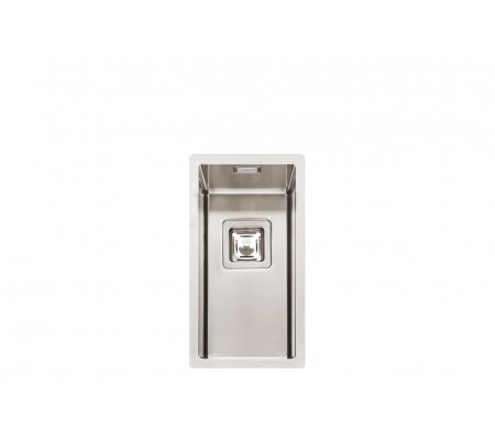 Extra spoelbakje is praktisch