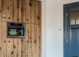 Landelijke houten keuken wild fineer eiken