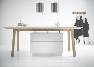 Greeploze keuken in polariswit - next125