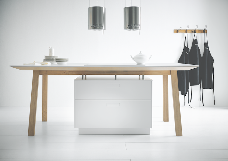 Greeploze keuken in polariswit