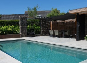 Zelfreinigend zwembad - Compass Pools.