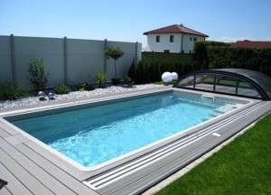 Compact design zwembad Aqua Nova