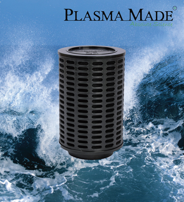 Recirculatie filter voor afzuiging