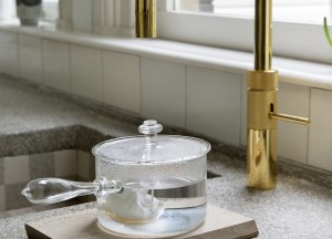 Gouden kokendwaterkraan - Quooker